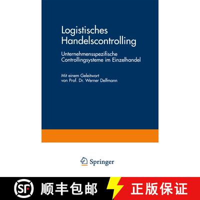 【3-4周达】Logistisches Handelscontrolling : Unternehmensspezifische Controllingsysteme im Einzelhandel [9783824468041]