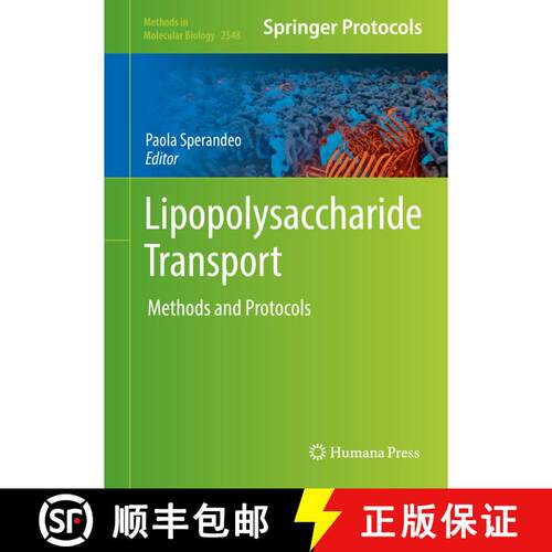 【3-4周达】精装 Lipopolysaccharide Transport : Methods and Protocols [9781071625804]