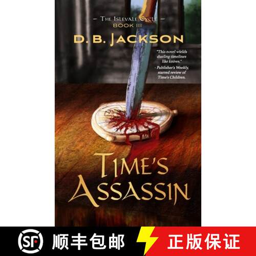 【3-4周达】Time's Assassin [9781645540496]