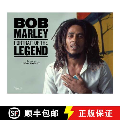 精装 Bob Marley: Portrait of the Legend [9780847868780]