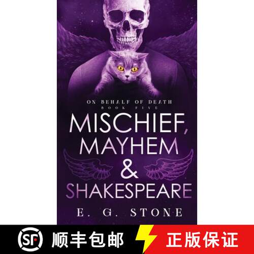 【3-4周达】Mischief, Mahyem and Shakespeare [9781954865037]