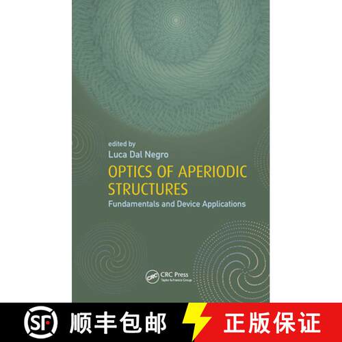【3-4周达】精装 Optics of Aperiodic Structures: Fundamentals and Device Applications [9789814463089]