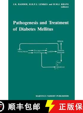 【3-4周达】Pathogenesis and Treatment of Diabetes Mellitus [9789401084116]