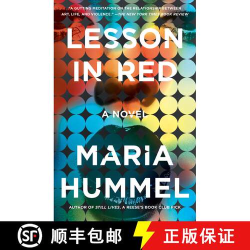 【3-4周达】Lesson in Red: A Novel [9781640095281]