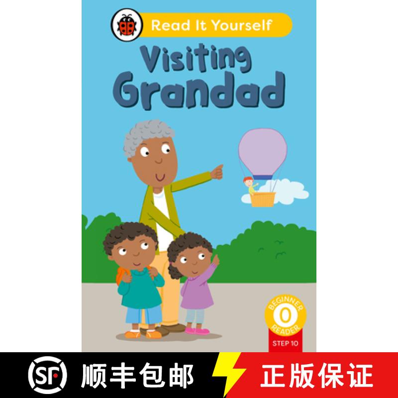 【3-4周达】Visiting Grandad (Phonics Step 10): Read It Yourself - Level 0 Beginner Reader [9780241564387]
