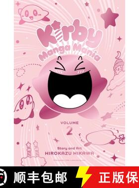 【3-4周达】Kirby Manga Mania, Vol. 2: Volume 2 [9781974722358]