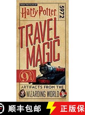 【3-4周达】Harry Potter: Travel Magic - Platform 93/4: Artifacts from the Wizarding World: Platform 9... [9781789096392]