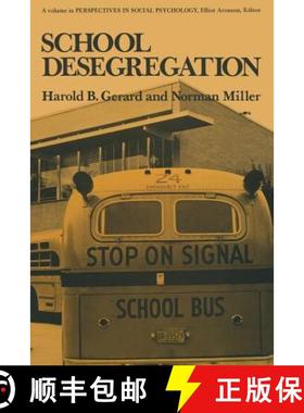 【3-4周达】School Desegregation : A long-term study [9781461343127]