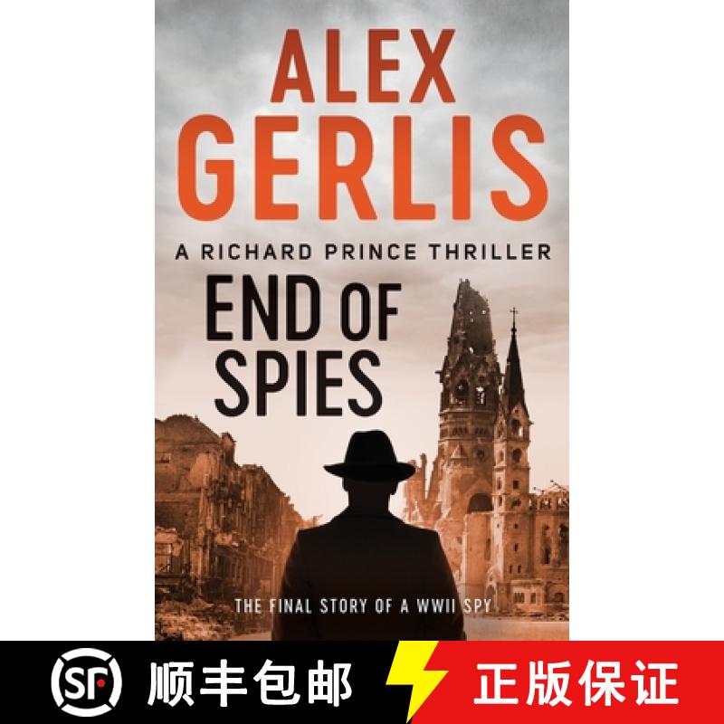 【2-3周达】End of Spies [9781800322608]