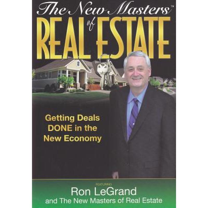 【4周达】The New Masters of Real Estate: Getting Deals Done in the New Economy [9780982908303] 书籍/杂志/报纸 原版其它 原图主图