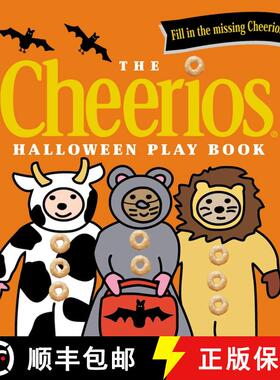 【3-4周达】The Cheerios Halloween Play Book [9780689846847]