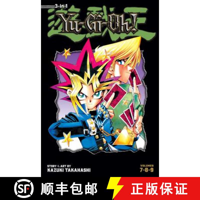 【2-3周达】Yu-Gi-Oh! (3-In-1 Edition), Vol. 3, Volume 3: Includes Vols. 7, 8 & 9 [9781421579269]