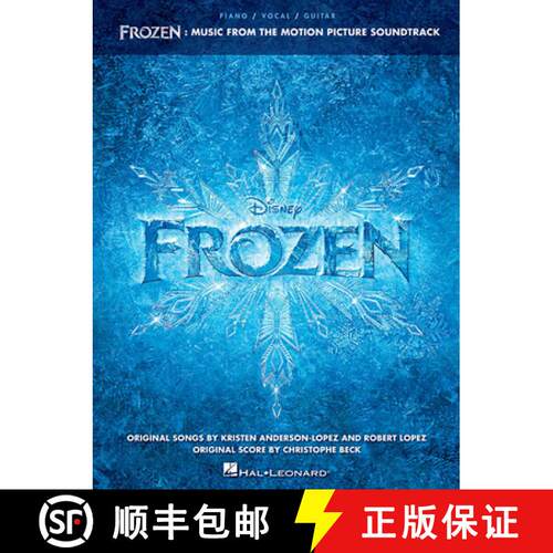 【3-4周达】Frozen: Music From The Motion Picture Soundtrack (PVG) [9781480368194]