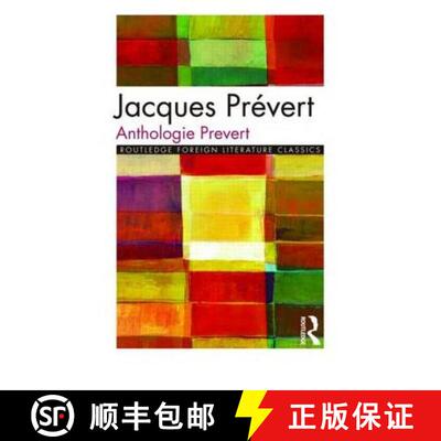 【3-4周达】Anthologie Prévert [9780415065658]