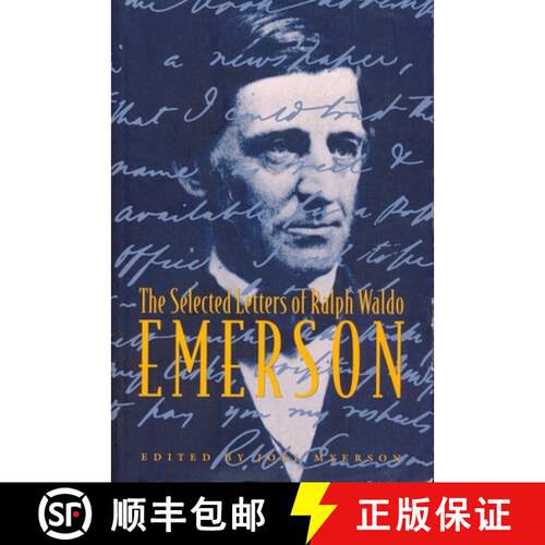 【3-4周达】The Selected Letters of Ralph Waldo Emerson [9780231102810]