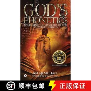 【3-4周达】God's Phonetics: Unlocking the Mysteries of the Universe's Origins [9781948032414]