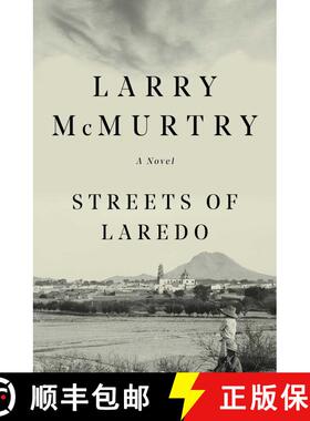【3-4周达】Streets Of Laredo: A Novel [9780684857534]