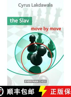 【3-4周达】The Slav: Move by Move [9781857446784]