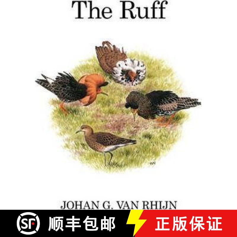【3-4周达】Ruff: Individuality in a Gregarious Wading Bird [9781408136782]
