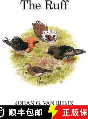 【3-4周达】Ruff: Individuality in a Gregarious Wading Bird [9781408136782]