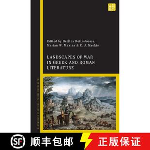 【3-4周达】Landscapes of War in Greek and Roman Literature [9781350157903]