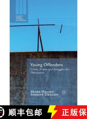 【3-4周达】Young Offenders : Crime, Prison and Struggles for Desistance [9781349489213]