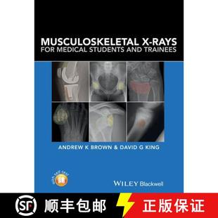 【3-4周达】Musculoskeletal X-Rays For Medical Students [Wiley医学] [9781118458730]