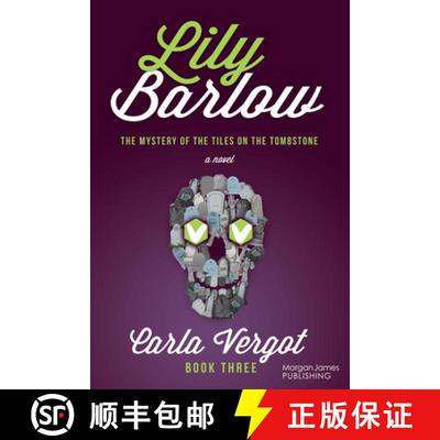 【3-4周达】Lily Barlow Book Three   : The Mystery of the Tiles on the Tombstone [9781636985770]