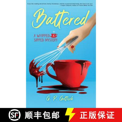 【3-4周达】Battered: A Whipped and Sipped Mystery [9781960462695]