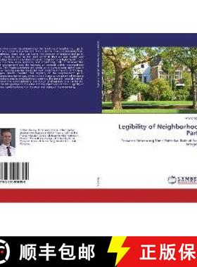 预订 Legibility of Neighborhood Parks [9783330056398]