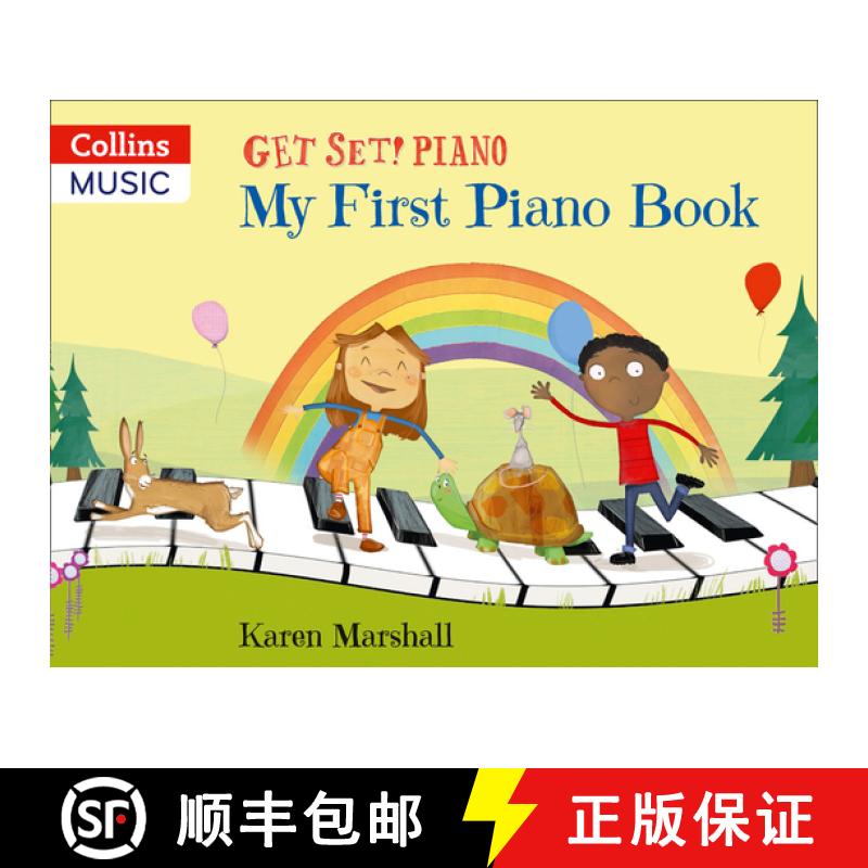【2-3周达】Get Set! Piano - Ready to Get Set! Piano: Tutor Book [9780008353230]