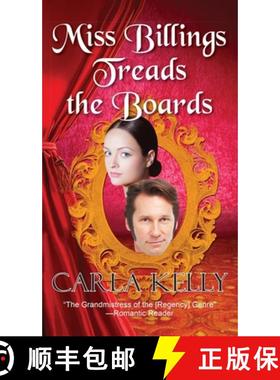预订 Miss Billings Treads the Boards [9781684920068]