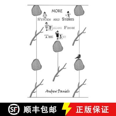 【3-4周达】More Sticks and Stones Falling From the Sky [9781300569077]