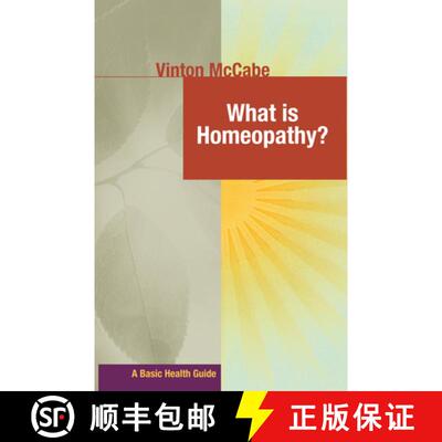【3-4周达】What Is Homeopathy? [9781681629124]