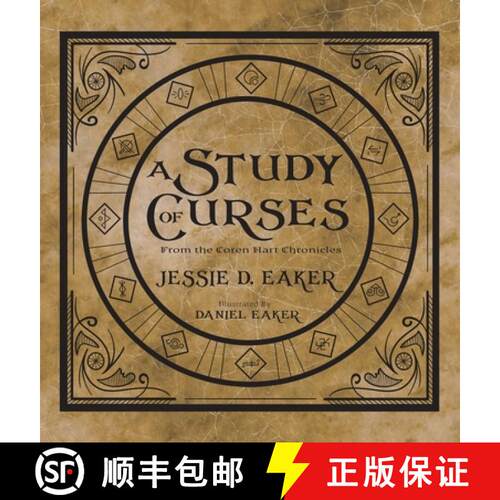 【3-4周达】精装 A Study of Curses: A Coren Hart Chronicles Companion [9781734129380]