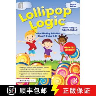 Activities Critical Book Lollipop Grades 4周达 9781032469805 Logic Thinking