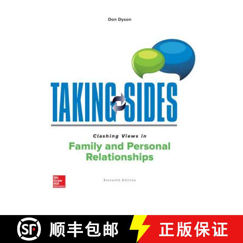 【3-4周达】Taking Sides: Clashing Views in Family and Personal Relationships [9781260181548]