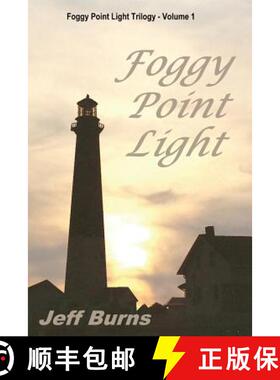 【3-4周达】Foggy Point Light [9780998974200]