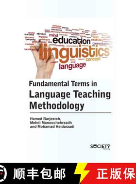 【3-4周达】Fundamental Terms in Language Teaching Methodology [9781774691595]