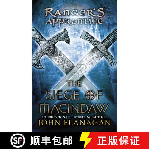【3-4周达】The Siege of Macindaw: Book Six (Ranger's Apprentice) [9780142415245]