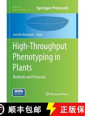 【3-4周达】High-Throughput Phenotyping in Plants : Methods and Protocols (Softcover reprint of the or... [9781493959457]