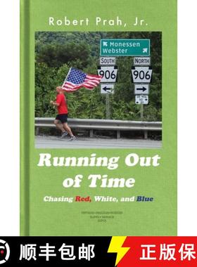 【3-4周达】Running Out of Time (B&W Interior): Chasing Red, White, and Blue [9788868831813]