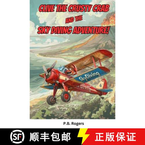 【3-4周达】Clive the Crusty Crab and the Sky Diving Adventure [9798990562936]