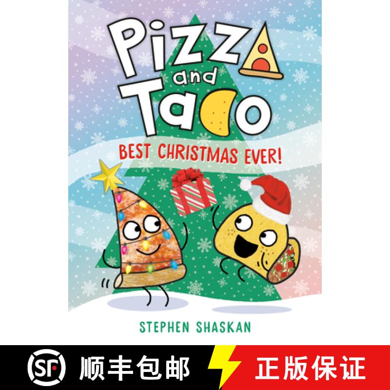 【3-4周达】Pizza and Taco: Best Christmas Ever!: (A Graphic Novel) [9780593703496]