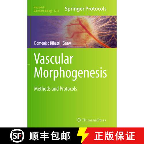 【3-4周达】Vascular Morphogenesis : Methods and Protocols (Softcover reprint of the original 1st ed. ... [9781493948109]