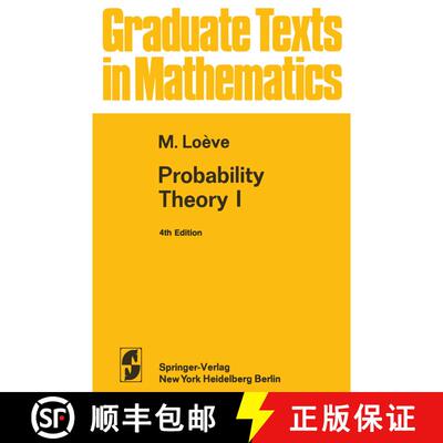 【3-4周达】Probability Theory I (Fourth Edition 1977) [9781468494662]