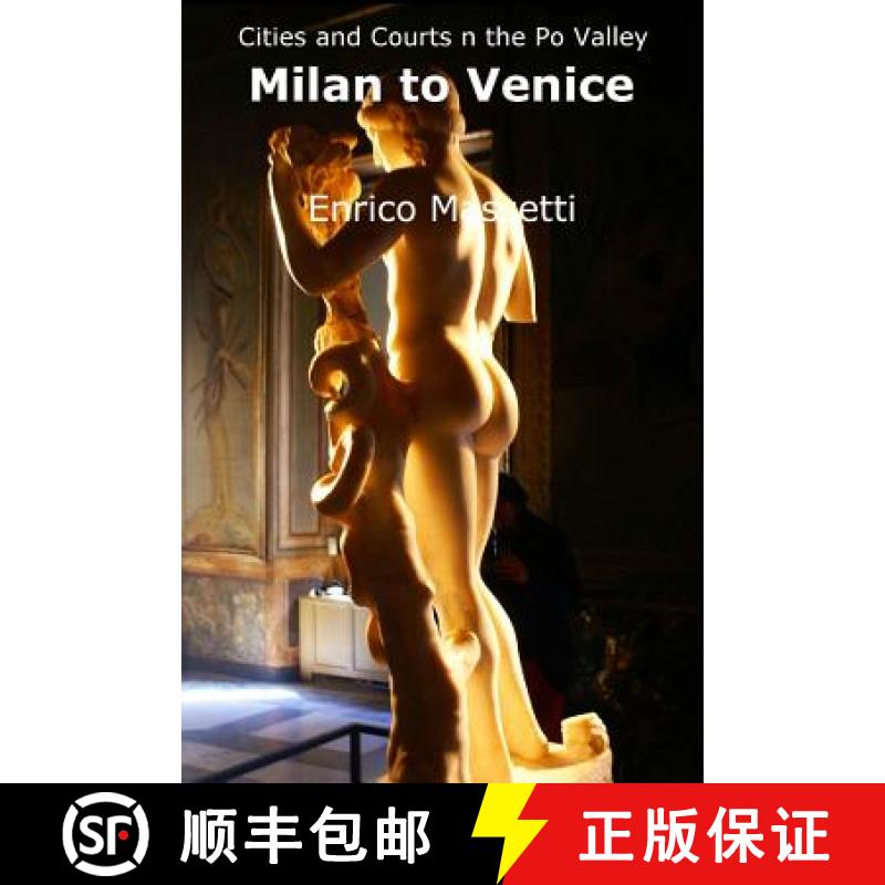 【2-3周达】Cities and Courts In the Po Valley Milan to Venice [9781329800113]