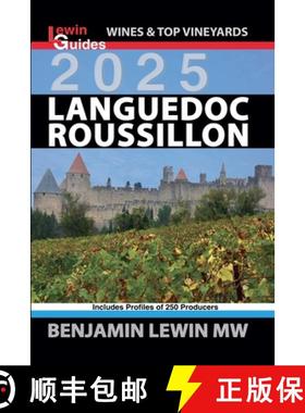【3-4周达】Languedoc Roussillon 2025 [9798227040923]