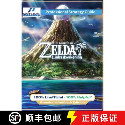 【3-4周达】The Legend of Zelda Links Awakening Strategy Guide (Full Color Premium Hardback): 100% Uno... [9781915980212]