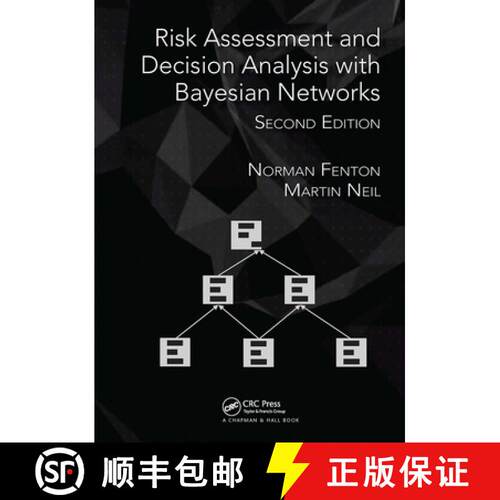 【3-4周达】Risk Assessment and Decision Analysis with Bayesian Networks [9781032917917]